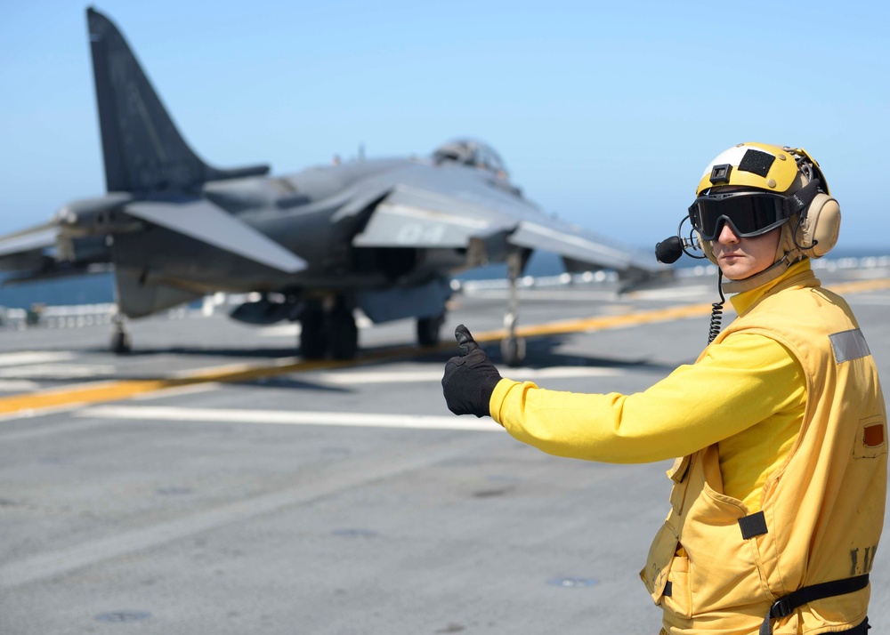 USS Boxer operations