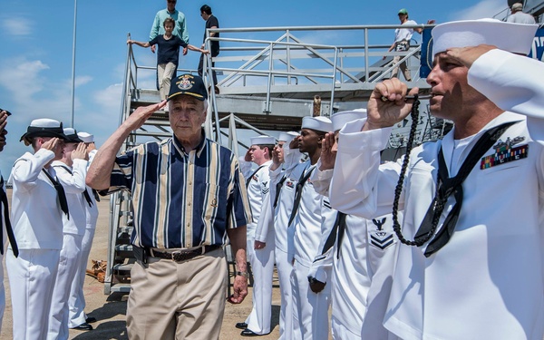 USS Nitze operations