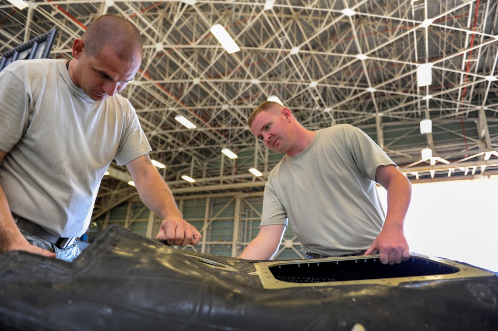 Through Airmen’s eyes: 18th CMS NCO inspires excellence