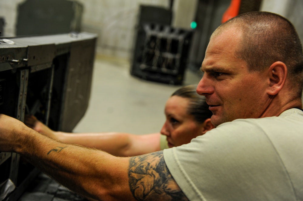 Through Airmen’s eyes: 18th CMS NCO inspires excellence