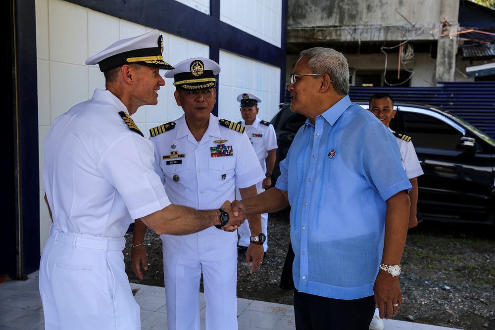 Pacific Partnership 2015 holds opening ceremony in Philippines