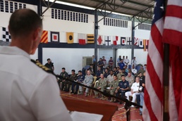 Pacific Partnership 2015 holds opening ceremony in Philippines