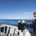 USS Mobile Bay (CG 53) conducts show-of-force transit