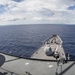 USS Chancellorsville transits Surigao Strait