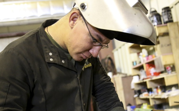 U.S. Marine from Albuquerque supports Operation Inherent Resolve