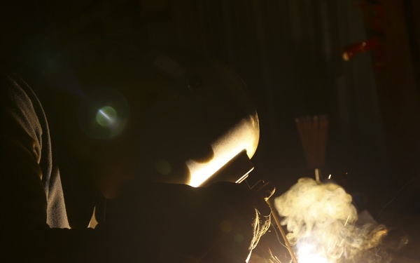 U.S. Marine from Albuquerque supports Operation Inherent Resolve