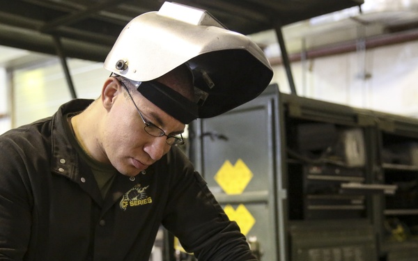 U.S. Marine from Albuquerque supports Operation Inherent Resolve