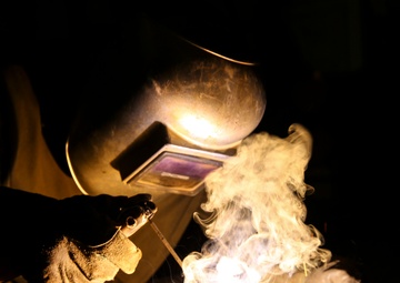 U.S. Marine from Albuquerque supports Operation Inherent Resolve