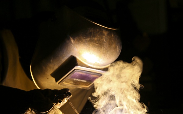 U.S. Marine from Albuquerque supports Operation Inherent Resolve