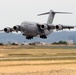 C-17 Globemaster III at Stuttgart Airfield