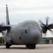 C-130 Hercules at Stuttgart Airfield