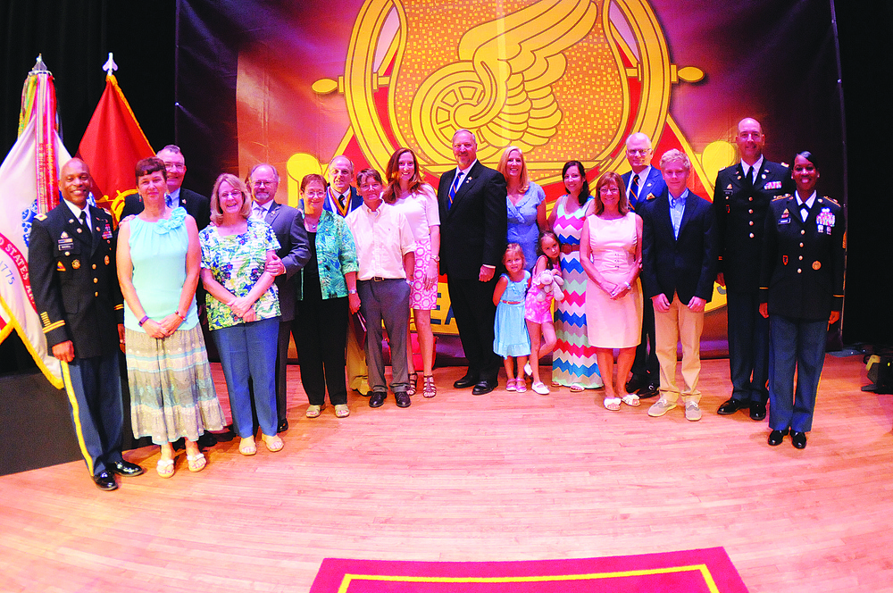 Transportation Corps honors retirees, spouses