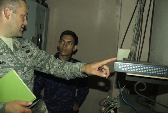 New Hampshire cyber team in El Salvador