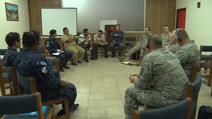 New Hampshire cyber team in El Salvador