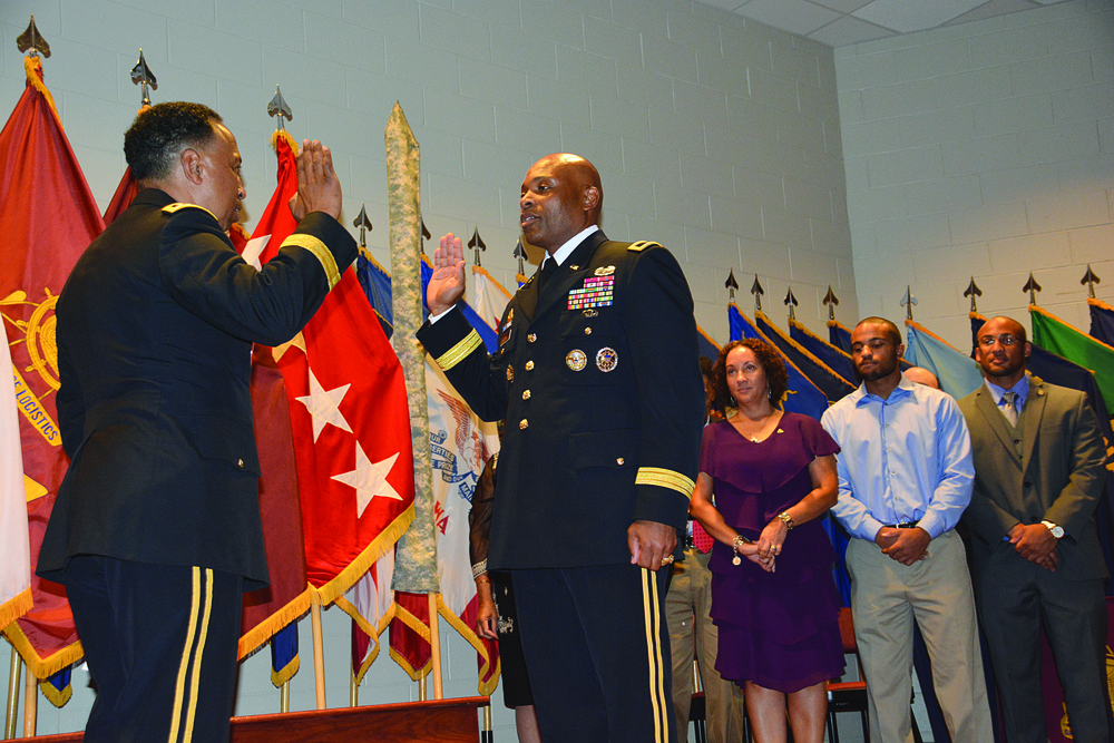 Chief of transportation earns promotion