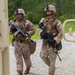 Patrolling around the compound