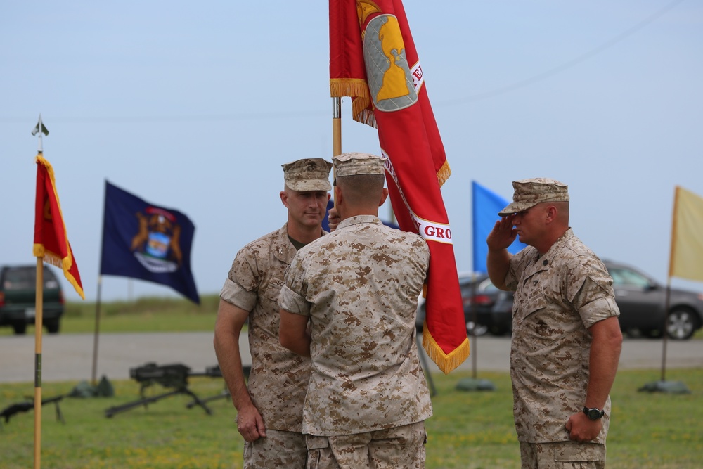 Marine Corps Security Cooperation Group Change of Command