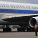 President Barack Obama lands at Berry Field ANGB, Nashville Tenn.