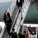 President Barack Obama lands at Berry Field Air National Guard Base Nashville, Tenn.