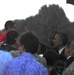 President Barack Obama lands at Berry Field Air National Guard Base Nashville, Tenn.