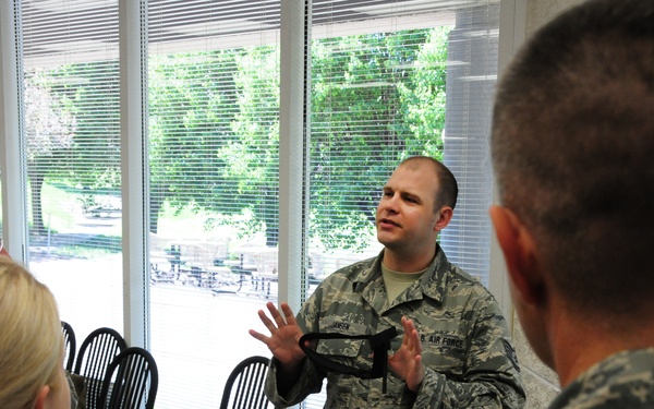 Berry Field ANGB Airmen train for Self Aid and Buddy Care