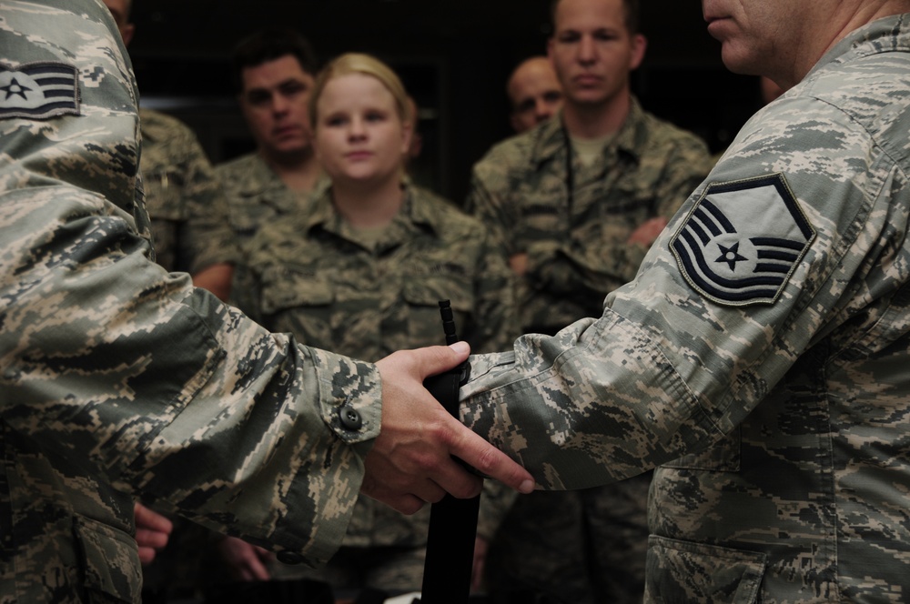 Berry Field ANGB Airmen train for Self Aid and Buddy Care