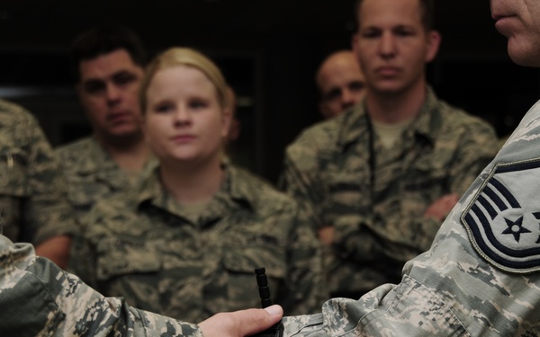 Berry Field ANGB Airmen train for Self Aid and Buddy Care