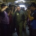 Rear Admiral Butler visits USS Arlington (LPD 24)