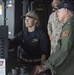 Rear Admiral Butler visits USS Arlington (LPD 24)