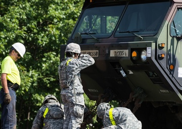 Sword Soldiers prepare for training