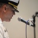 Change of command at Naval Support Activity Naples, Capodichino