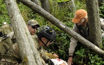 Military and civilian first responders partner in Pathfinder-Minutemen Exercise