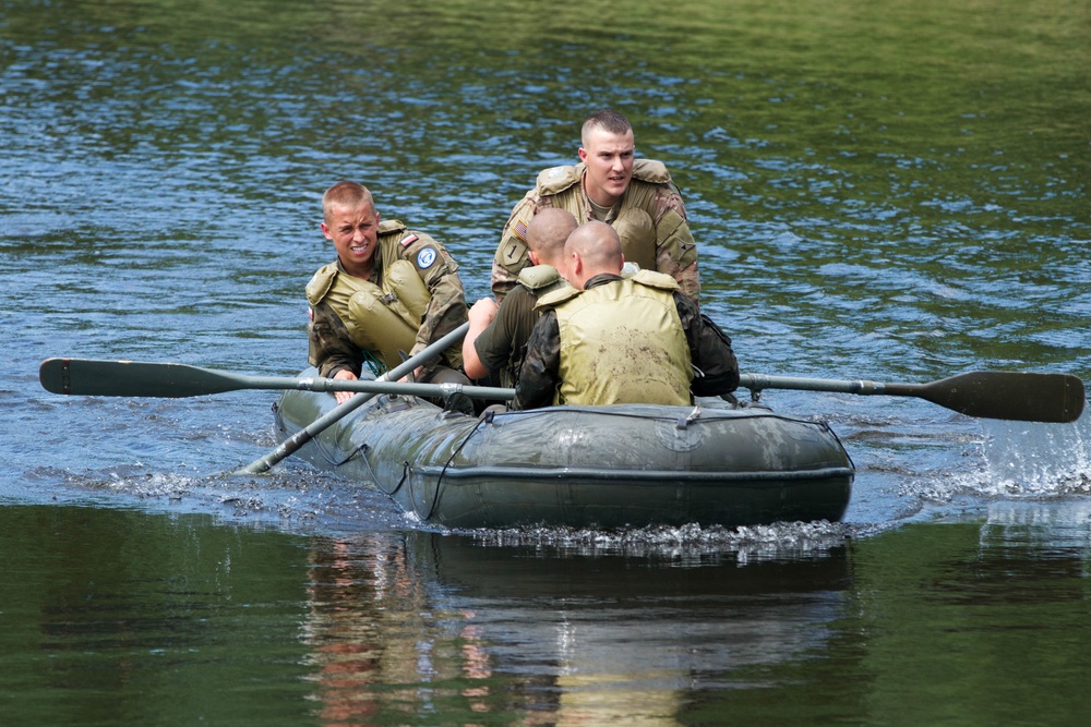 Taking a water break