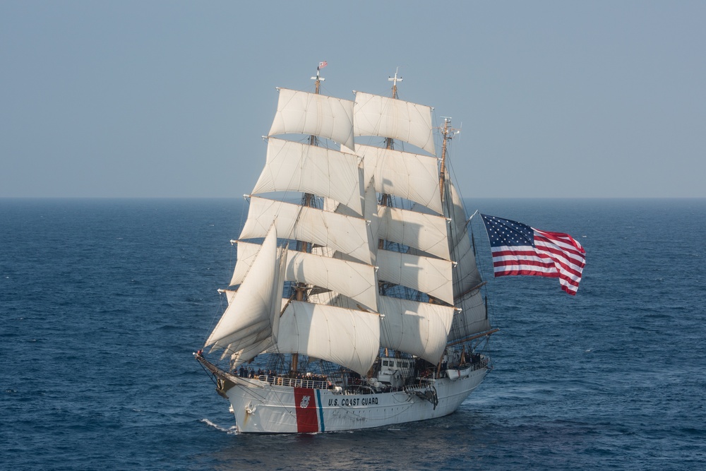 US Coast Guard barque Eagle