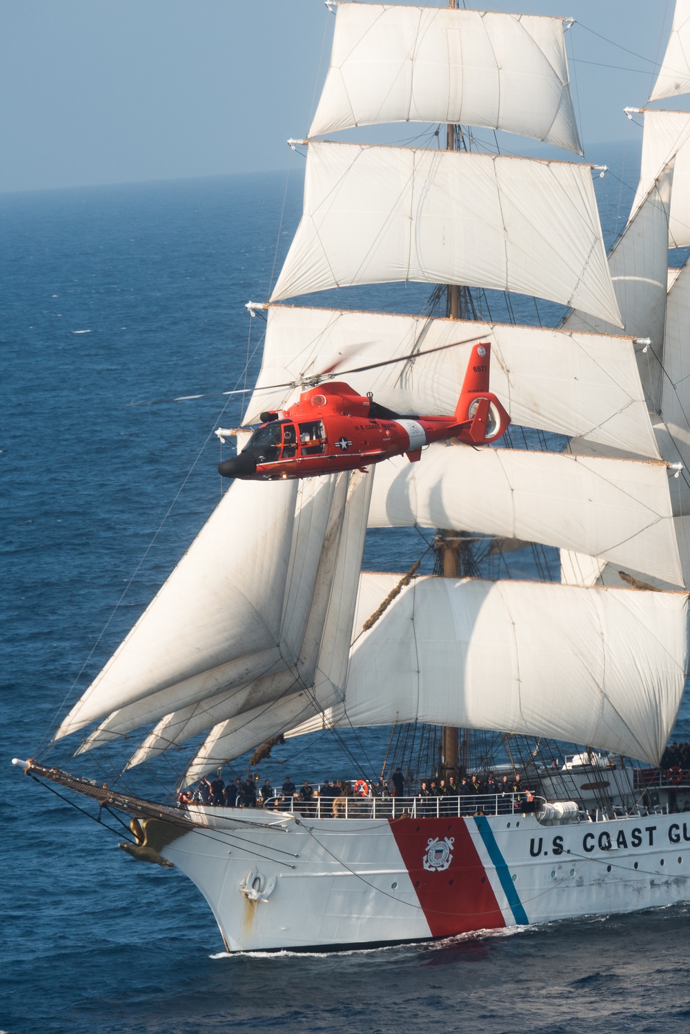 US Coast Guard barque Eagle