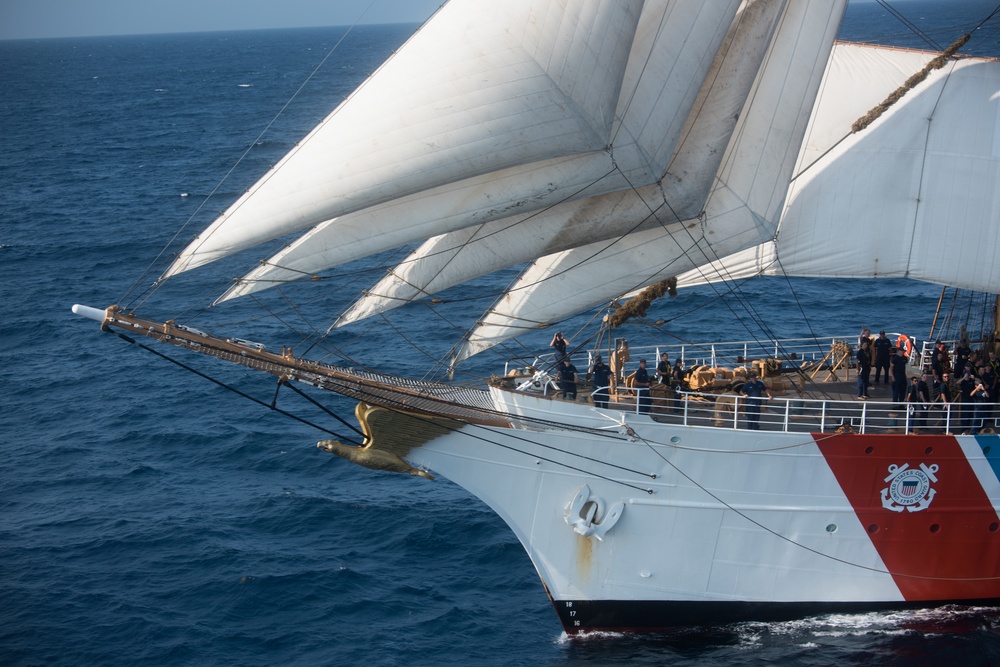 US Coast Guard barque Eagle