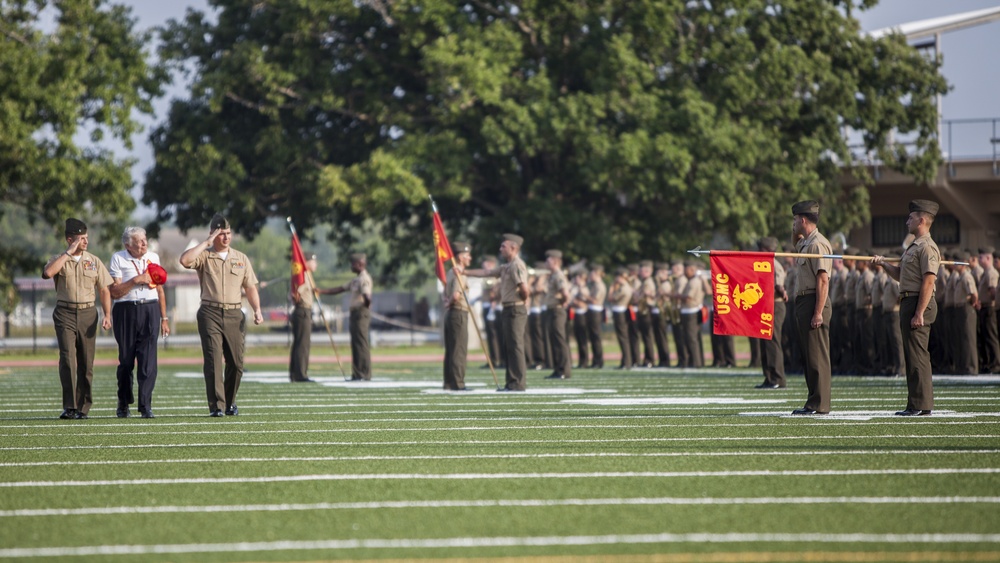 4th Marine Division Association Deactivation Ceremony