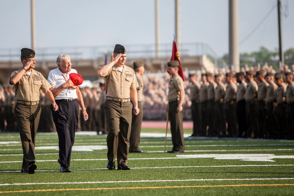 4th Marine Division Association Deactivation Ceremony