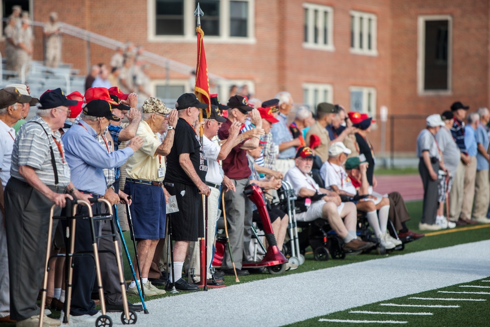 4th Marine Division Association Deactivation Ceremony