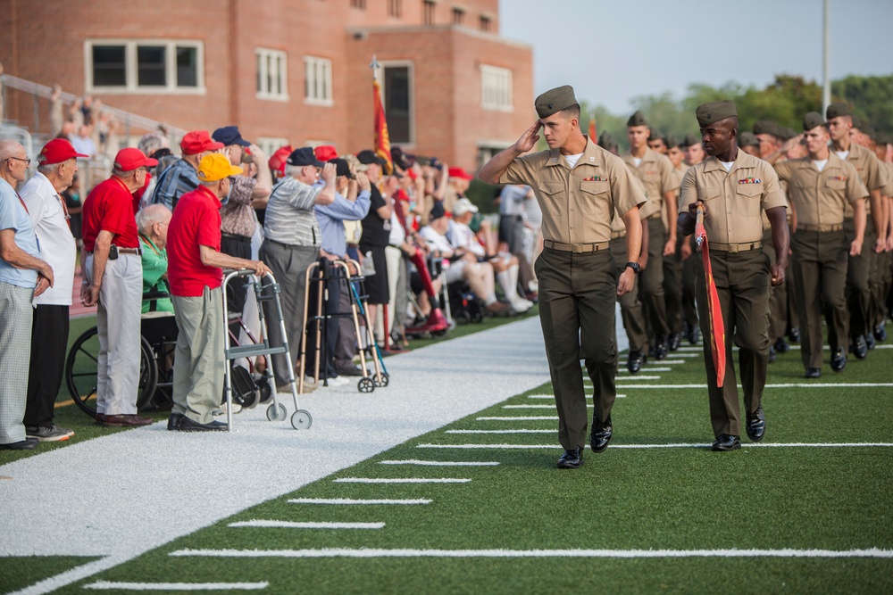 4th Marine Division Association Deactivation Ceremony