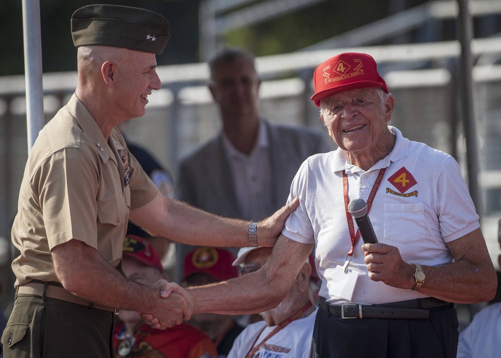 4th Marine Division Association Deactivation Ceremony