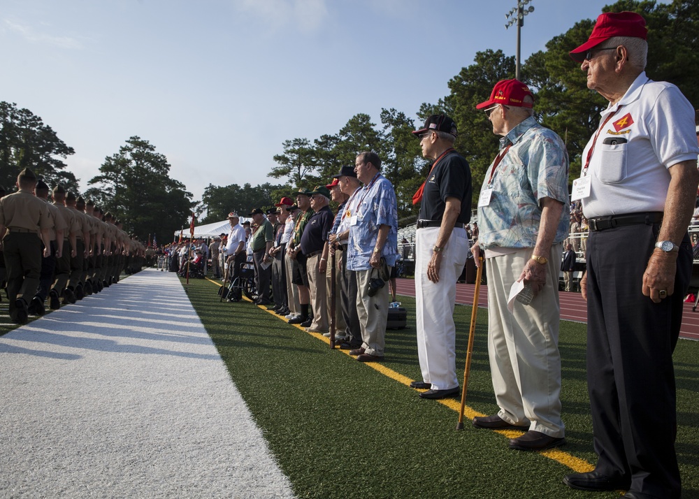 4th Marine Division Association Deactivation Ceremony