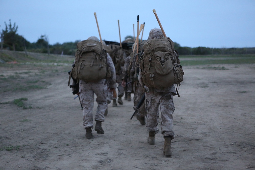 Marines conduct culminating event for MAI Course