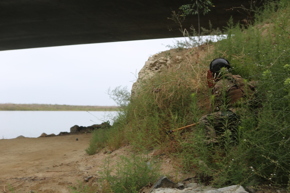 Marines conduct culminating event for MAI Course