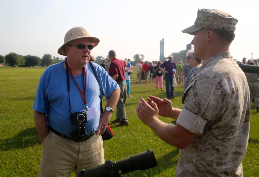 4th Marine Division Association presents static display for veterans