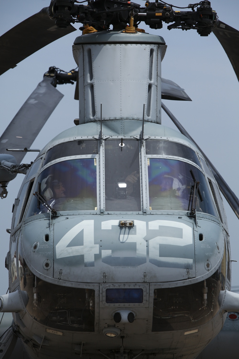 DVIDS - Images - Last of the Phrogs (CH-46E) [Image 8 of 12]