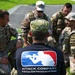 US, Latvia Soldiers participate in competition during CODEL visit