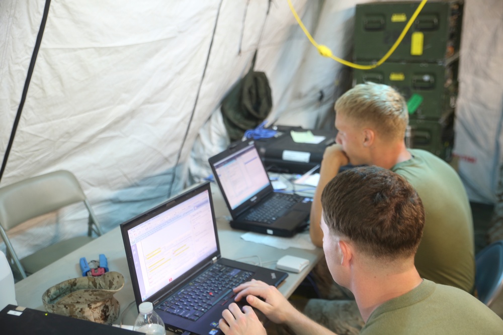 DVIDS - News - Communications Marines prepare for CPX
