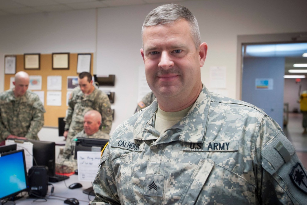 S.C. National Guard citizen-soldier balances life and military