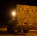 VMAQ-3 loads cargo onto commercial cargo aircraft